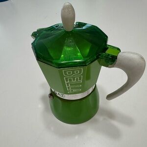 Bella Green single cup Espresso Coffee Maker